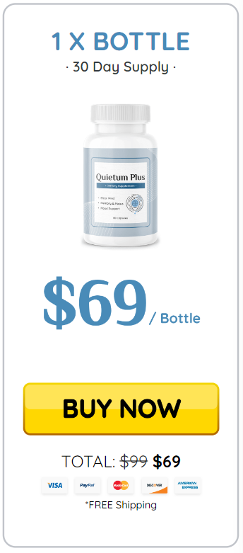 quietum plus 1 bottle price